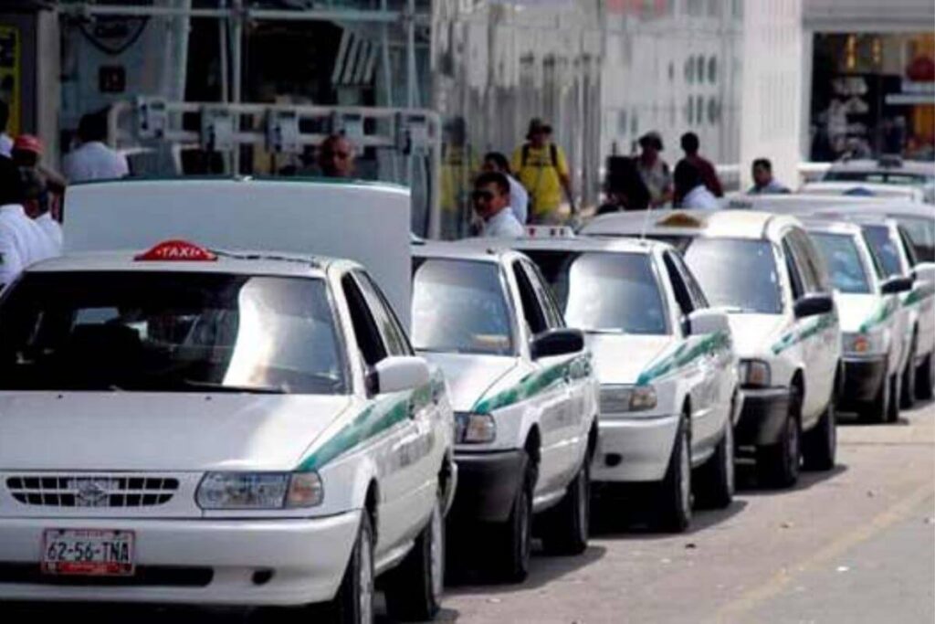 Taxis in Cancun Join Uber Cancun