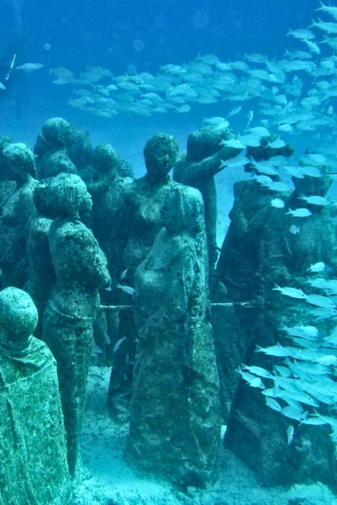 MUSA underwater museum isla mujeres