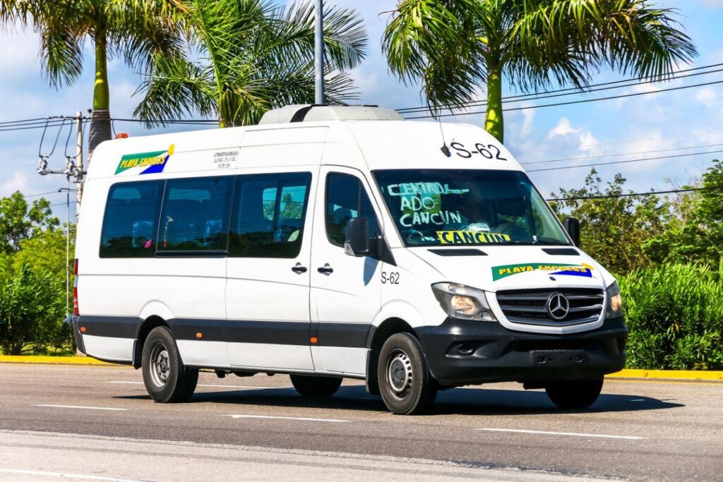 Playa Express Shuttle van