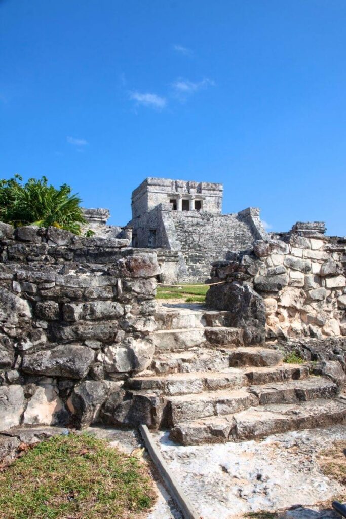 the ancient ruins at tulum