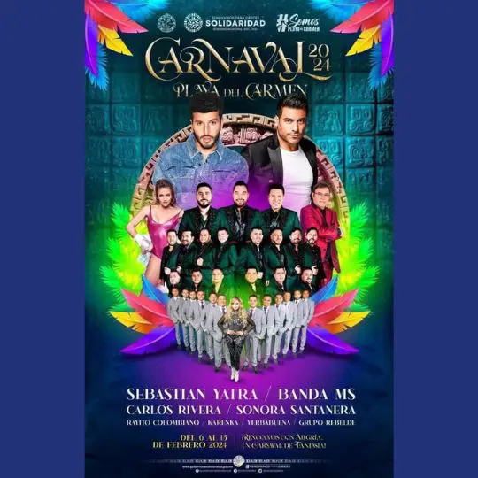 Carnaval Playa del Carmen 3