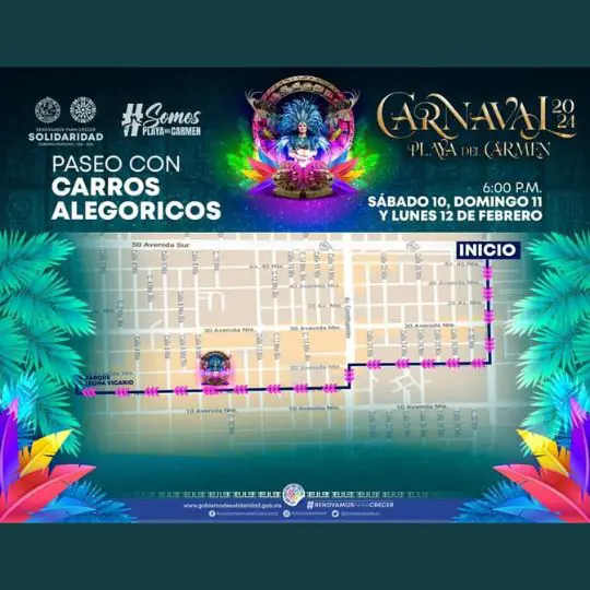 Carnaval Playa del Carmen 4