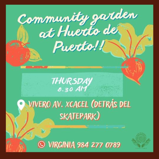 Community gardening Huerto de Puerto