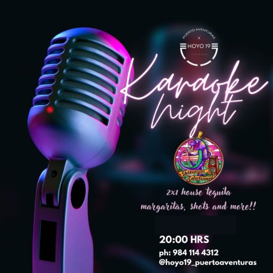karaoke at hoyo 19