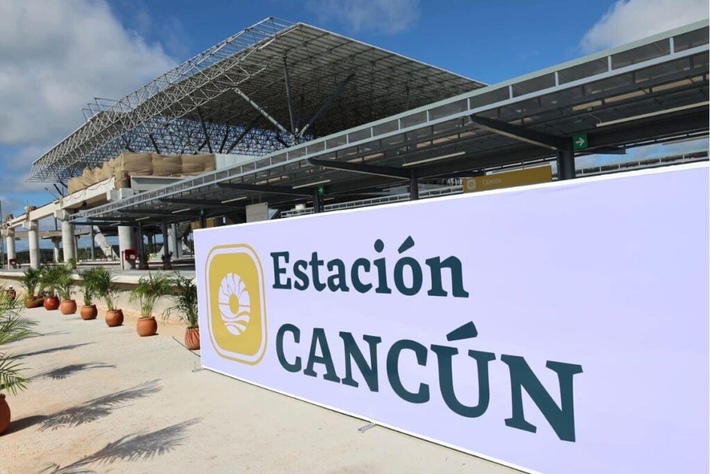 Mayan Train Station Cancun