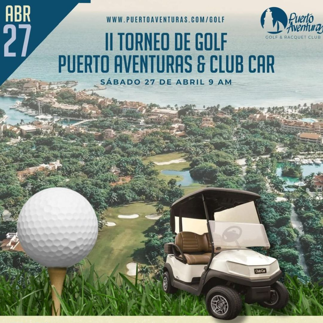 puerto aventuras golf tournament april 27 2024