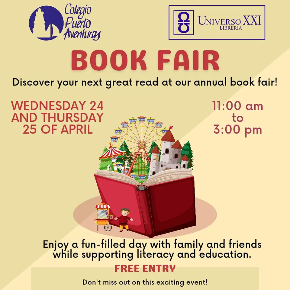 book fair at colegio PA