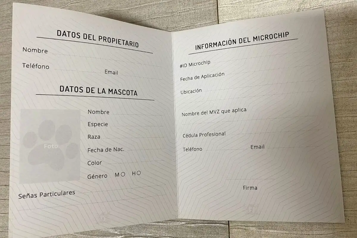 microchip passport