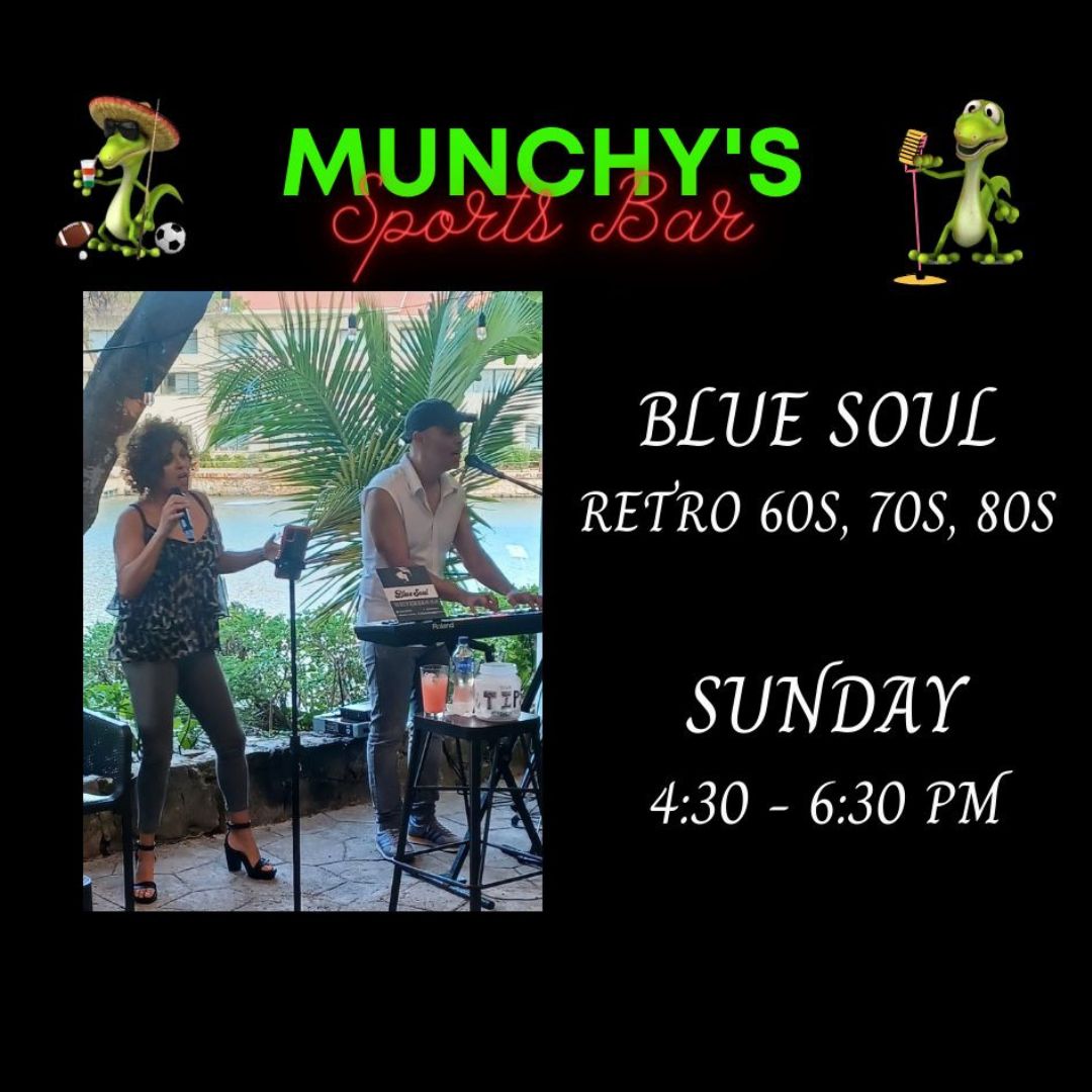 blue soul at munchys