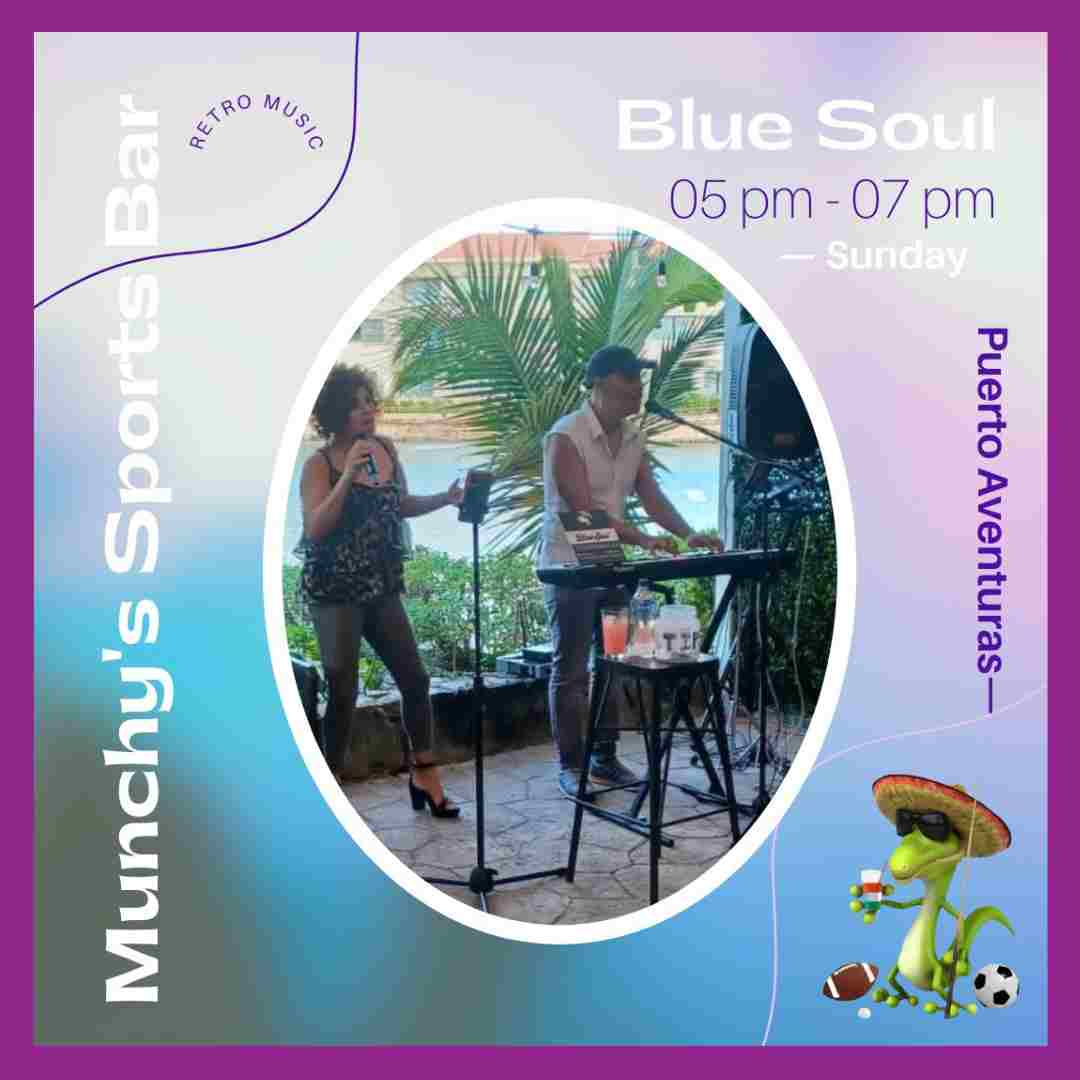 Blue Soul at Munchys Sports bar