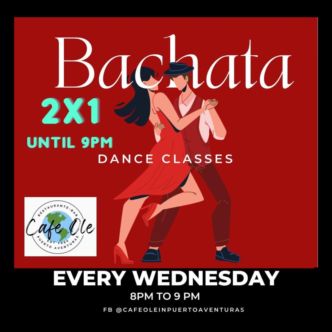 Cafe Ole Bachata Classes