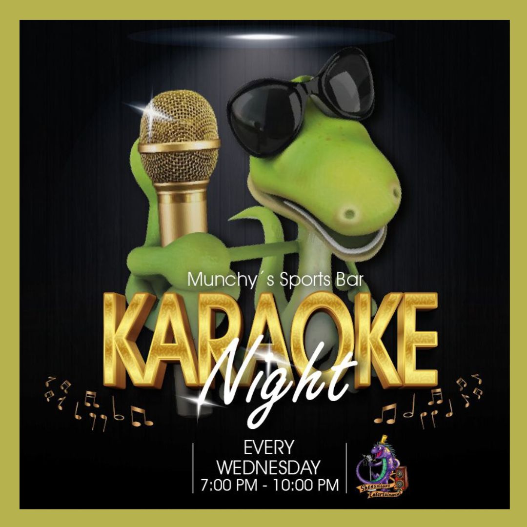 Karaoke at Munchy's