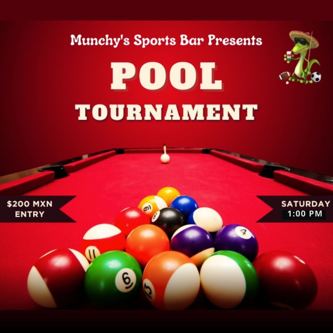 Munchys Pool Tournament