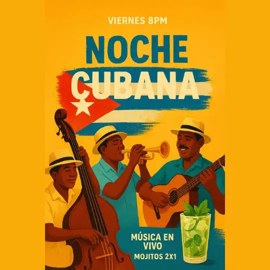 Noche Cubana at The Divot