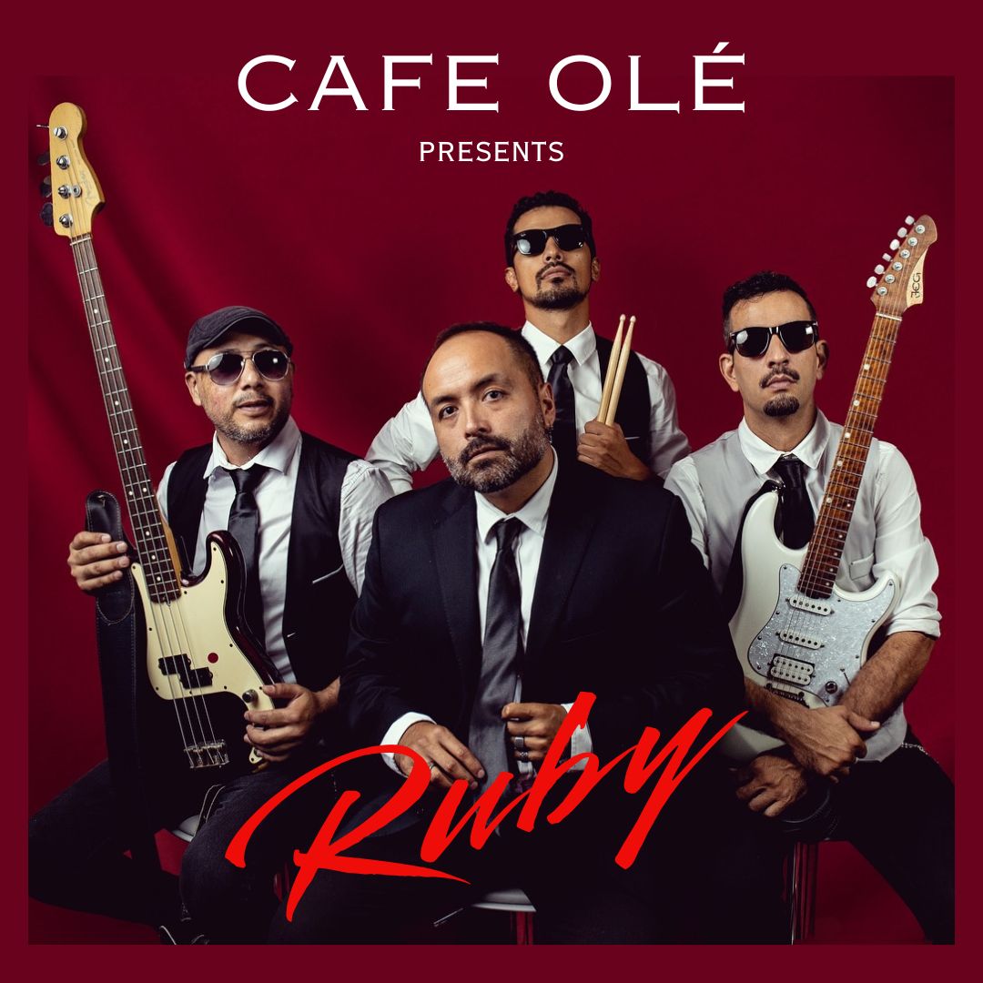 Ruby Band MX at Cafe Ole