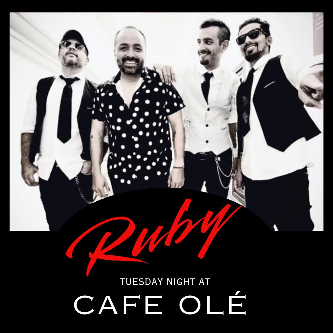 Ruby at Cafe Ole