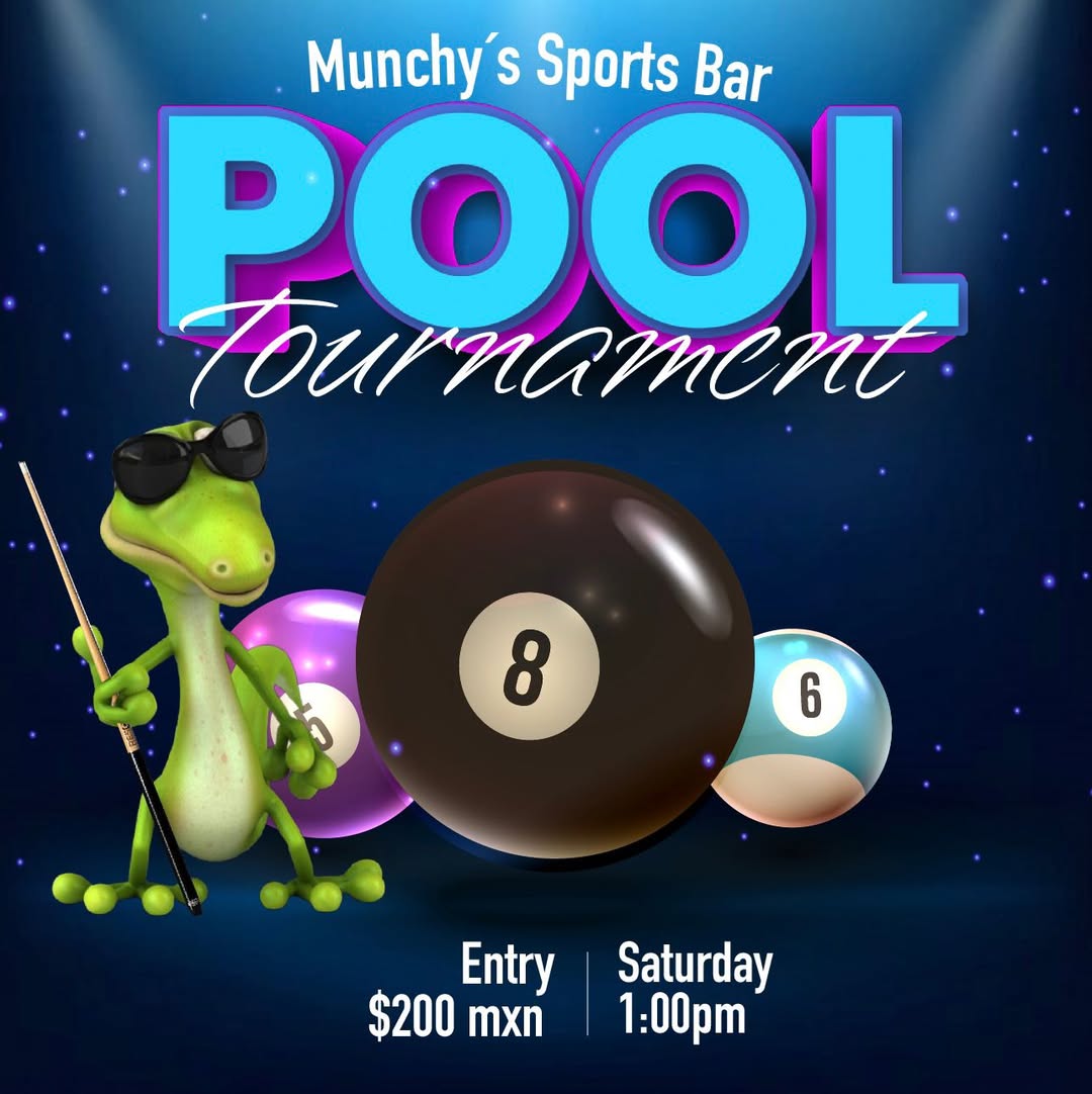 Pool Tournament at Munchy's Sports Bar 17 Pool Tournament at Munchy's Sports Bar