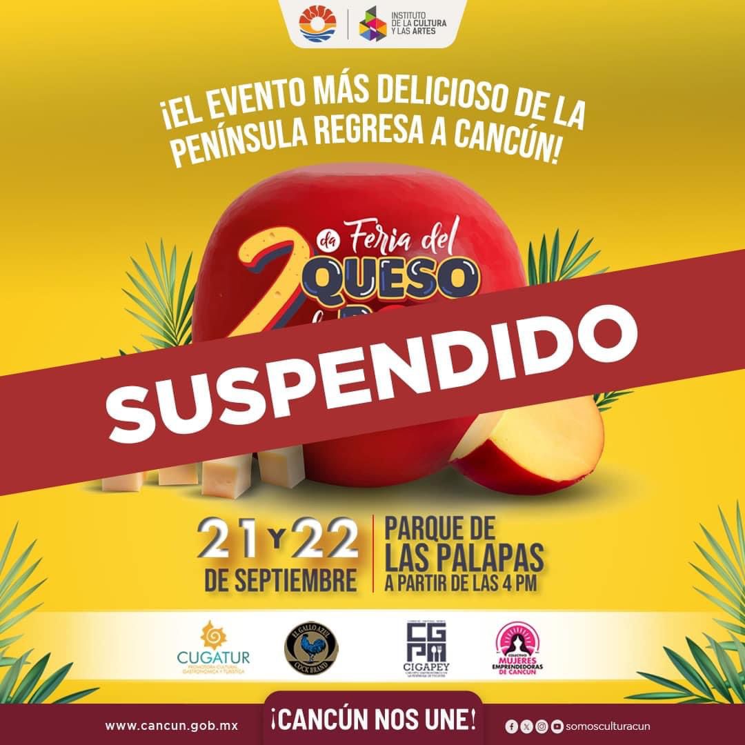 suspendido