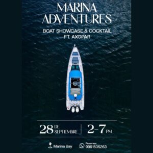 Marina Adventures Boat Showcase at Marina Bay Yacht Club