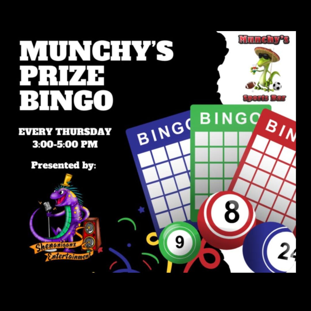 Bingo at Munchys