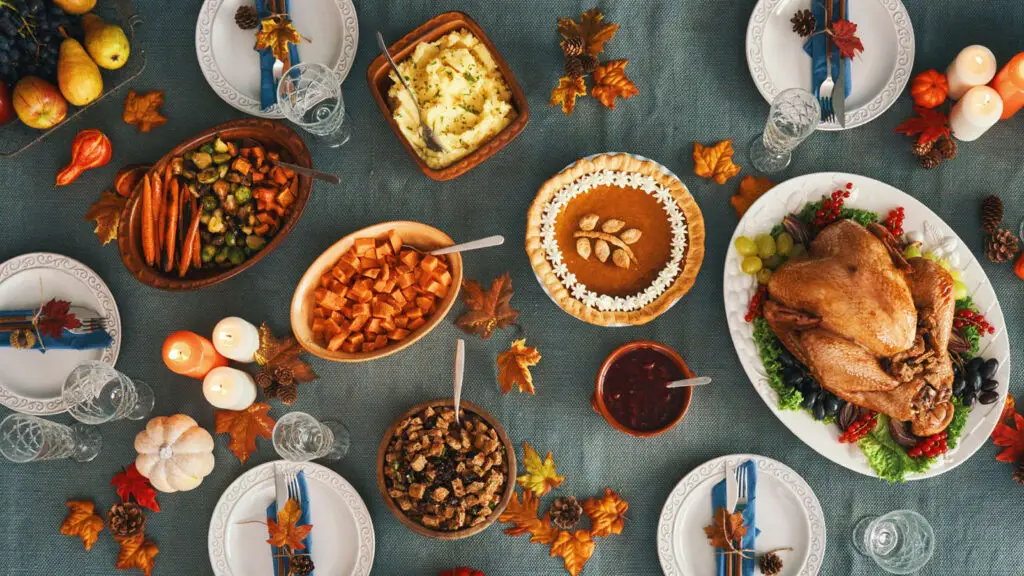 thanksgiving feast