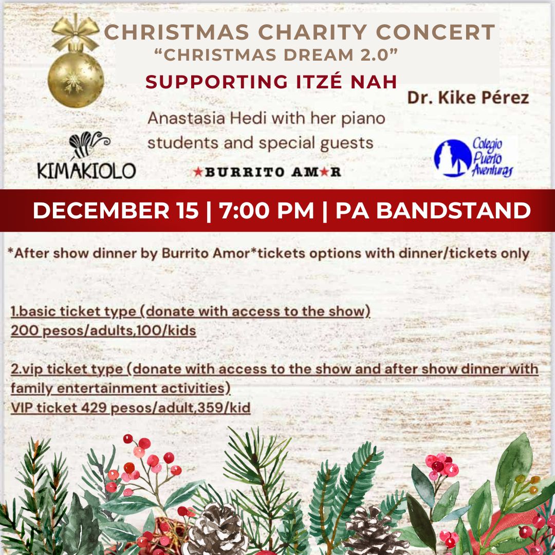 christmas charity concert