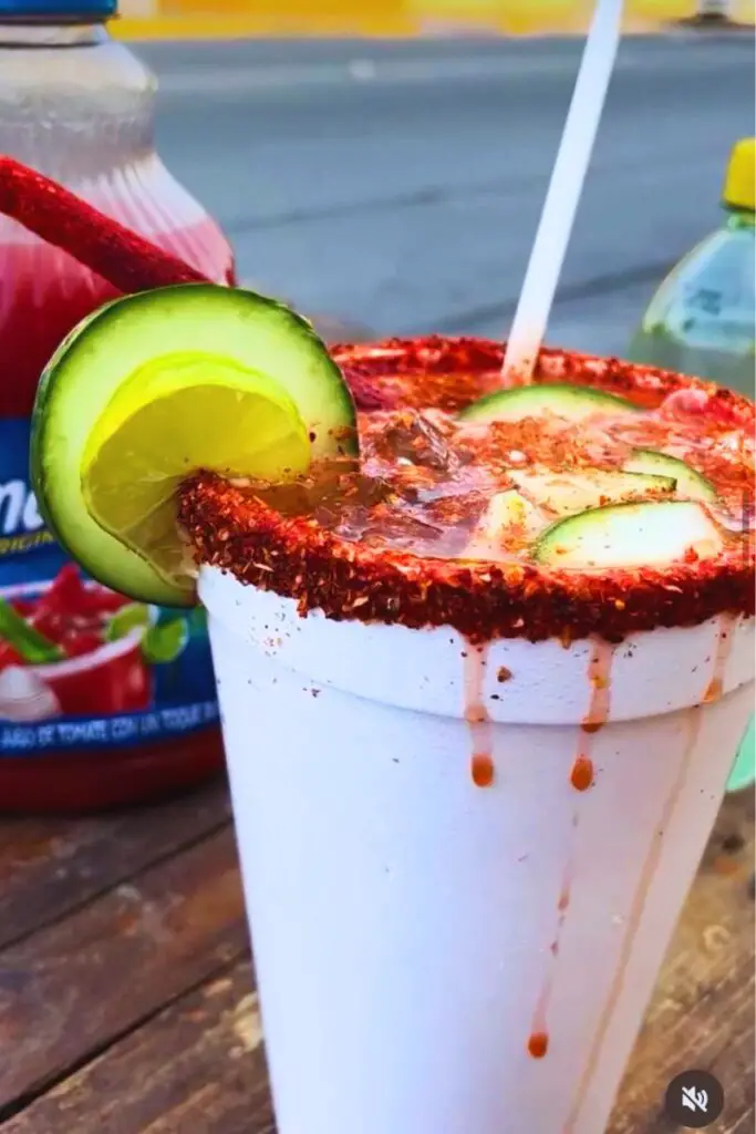 clamato preparada