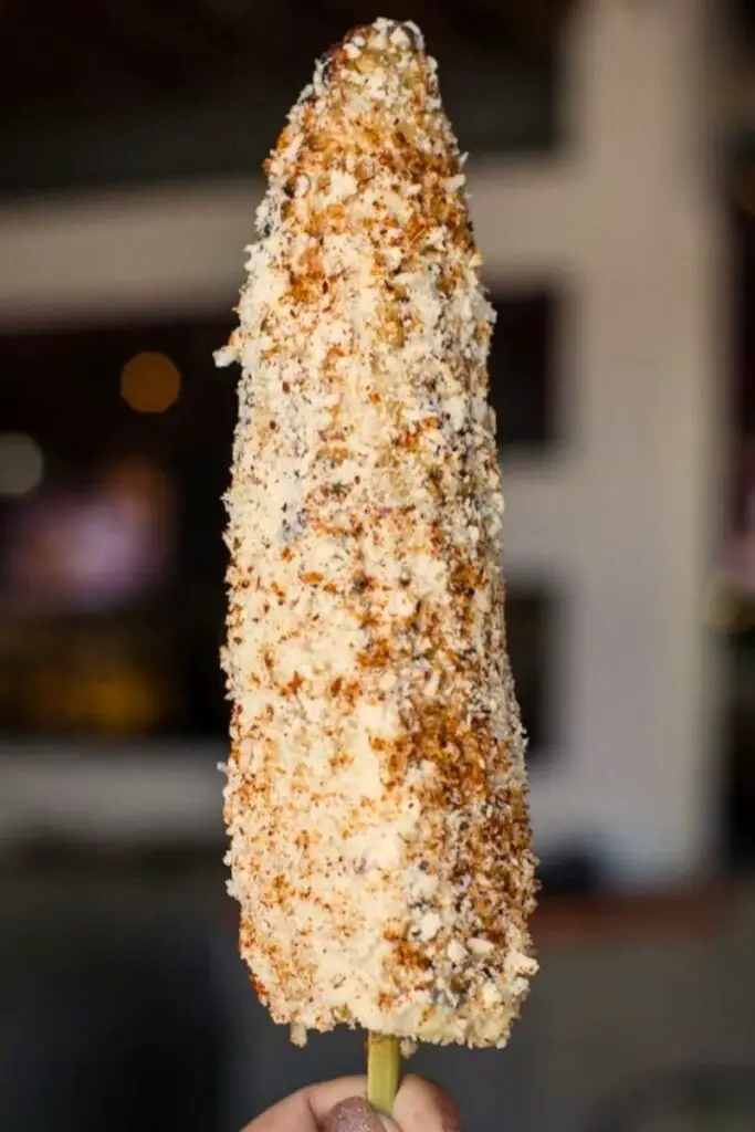 traditional elote