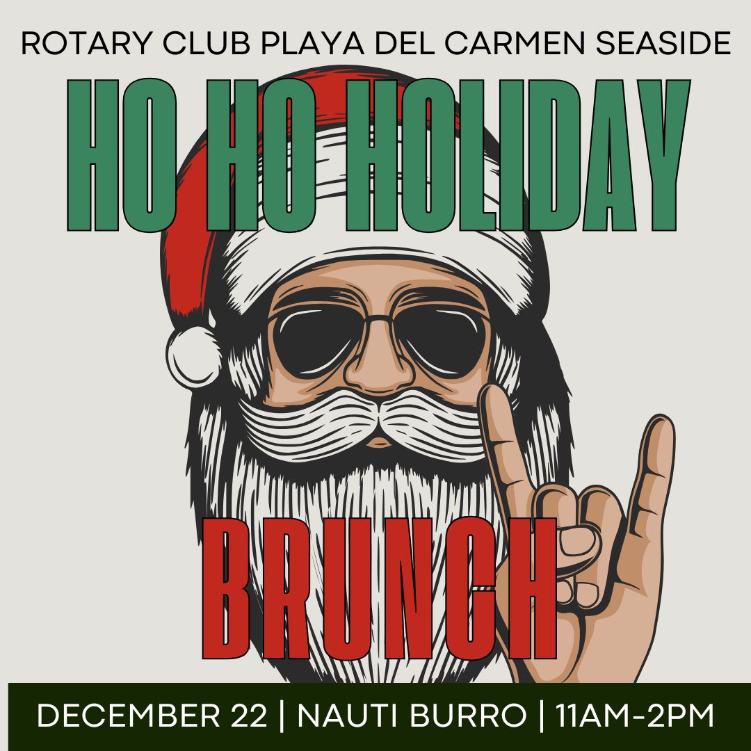 Seaside Rotary's HO HO Holiday Brunch at Nauti Burro