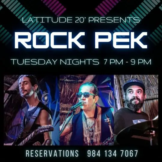 rock pek at latitude 20