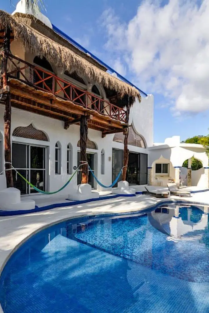 villa in akumal