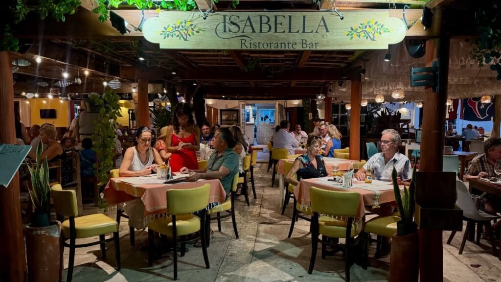 Ultimate Guide to Restaurants in Puerto Aventuras 16 isabella ristorante in puerto aventuras