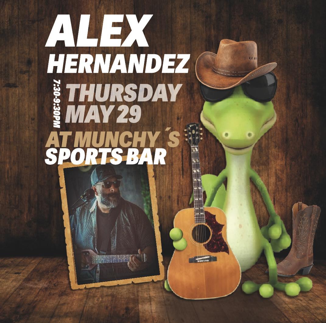 Alex Hernandez at Munchy's Sports Bar 7 Alex Hernandez at Munchy's Sports Bar