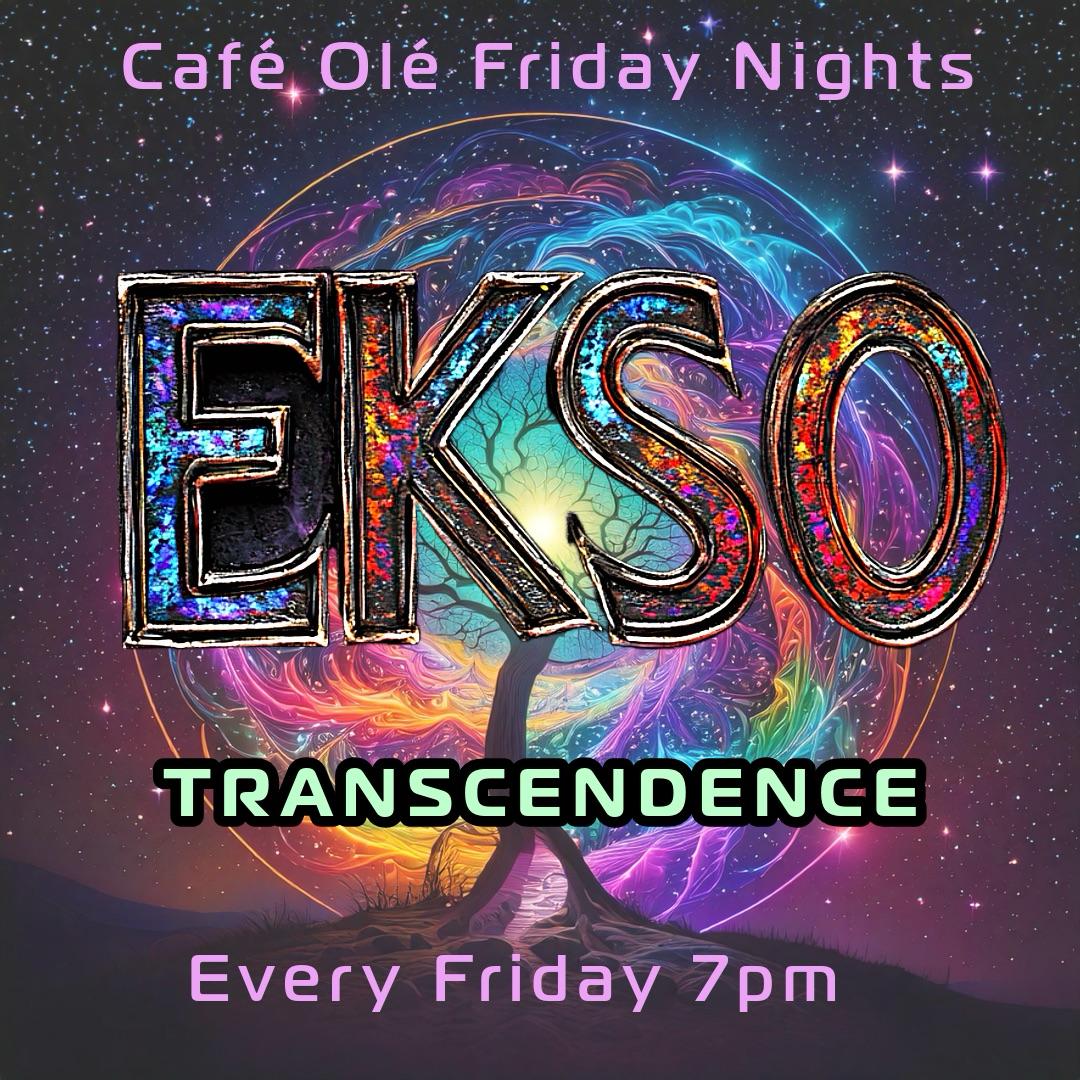 DJ EKSO at Cafe Olé 13 DJ EKSO at Cafe Olé