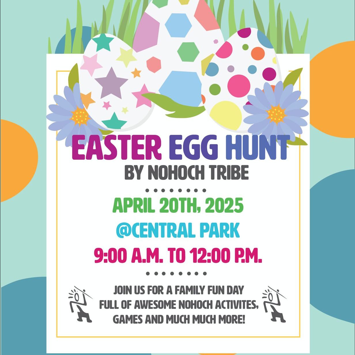 Nohoch Easter Egg Hunt