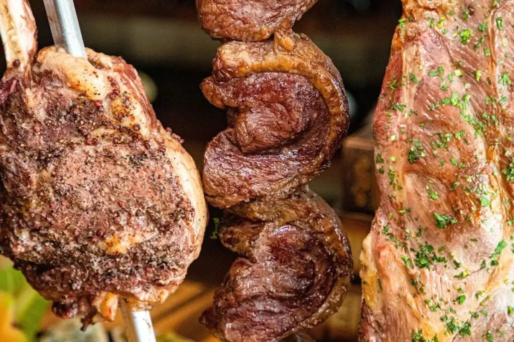 Ultimate Guide to Restaurants in Puerto Aventuras 17 cuts of meat at brasa nova brazilian steakhouse in puerto aventuras
