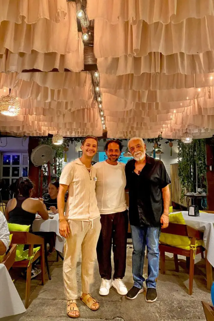 Brasa Nova: A New Brazilian Steakhouse in Puerto Aventuras 4 the owners of brasa nova brazilian steakhouse in puerto aventuras