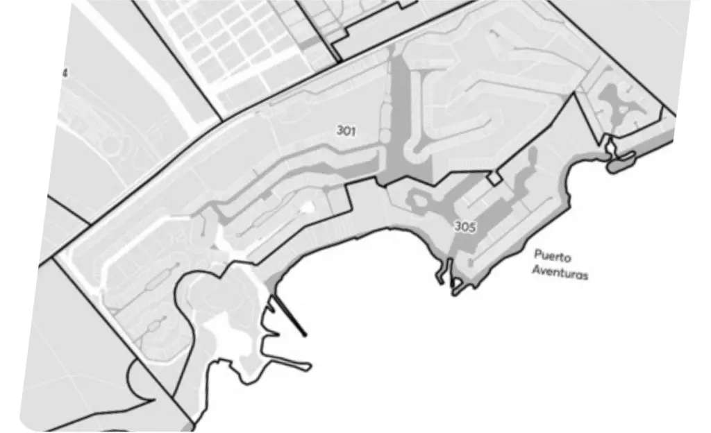 Changes in Puerto Aventuras Property Taxes 1 puerto aventuras property taxes map of zones