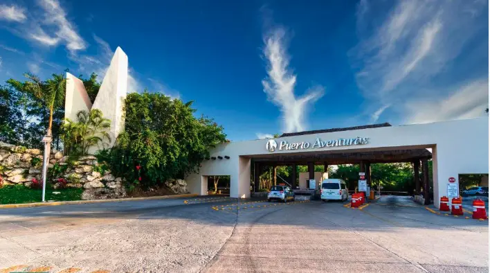 Access to Puerto Aventuras: Changes Spark Mixed Reactions 1 access to puerto aventuras entrance gate