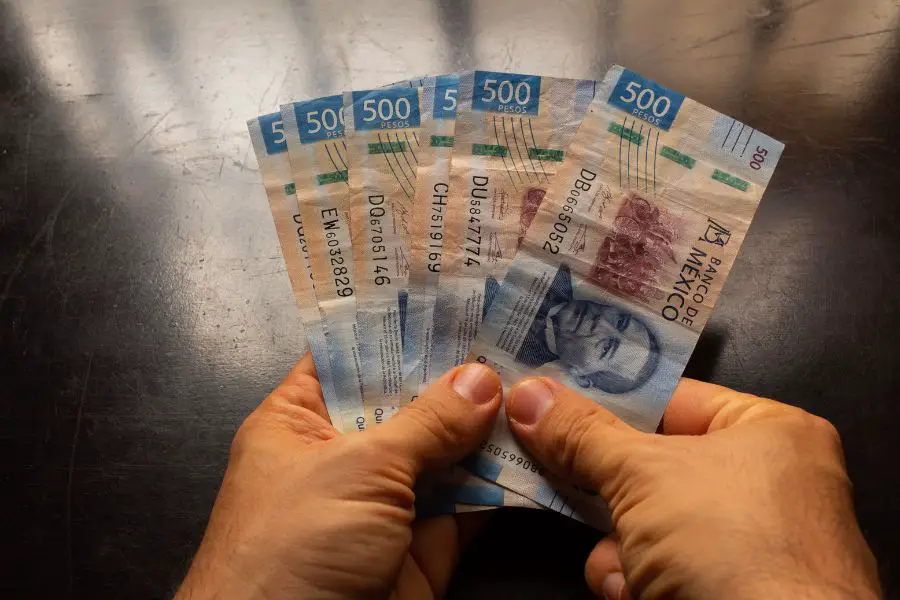 Firing An Employee in Mexico: The Real Costs of Staff Termination 1 hands holding pesoss