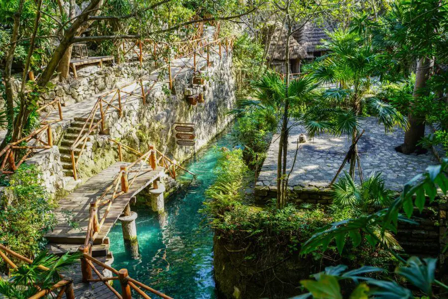 xcaret annual pass cenotes and lazy river at xcaret