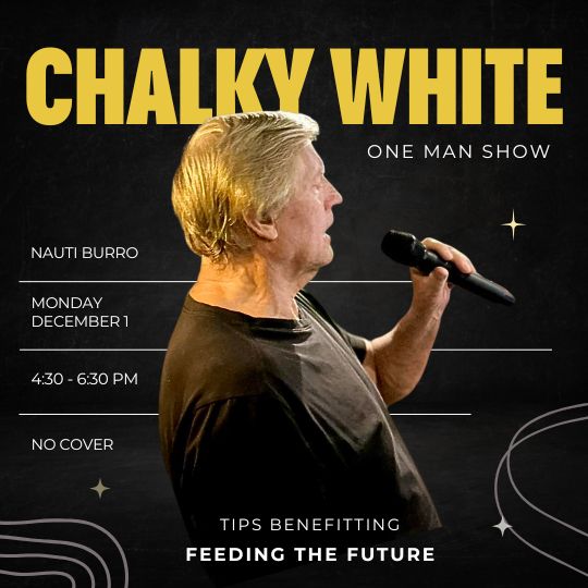 The Chalky Challenge at Nauti Burro