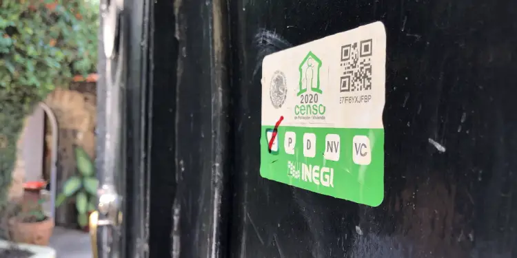 Intercensal INEGI Survey 2025: What to Expect 1 inegi census sticker