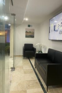 Learn About the New Joya Clinic In Puerto Aventuras 4 Joya Clinic Puerto Aventuras Waiting Area