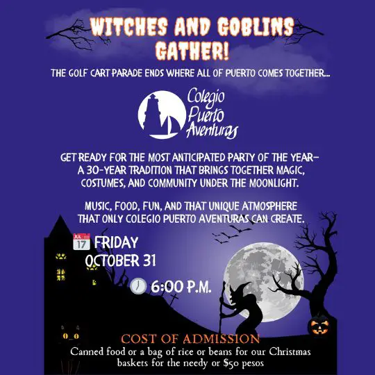 Halloween Party & Haunted House at Colegio Puerto Aventuras 38 Halloween Party & Haunted House at Colegio Puerto Aventuras