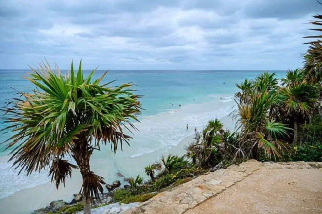 beachaccess in tulum