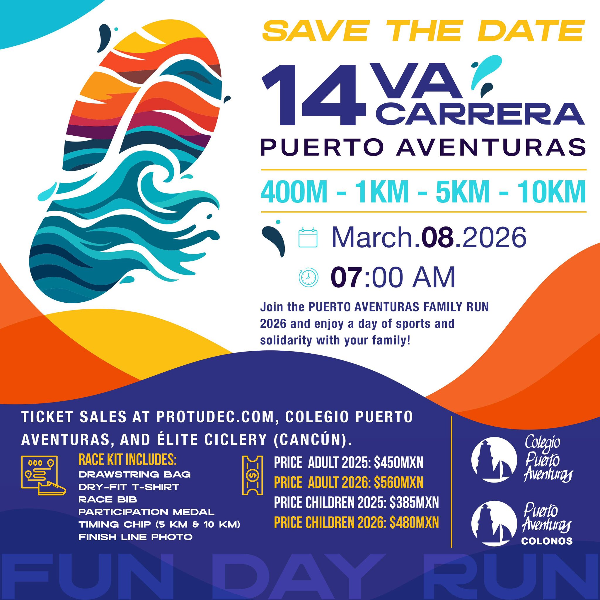 Carrera Con Causa puerto aventuras
