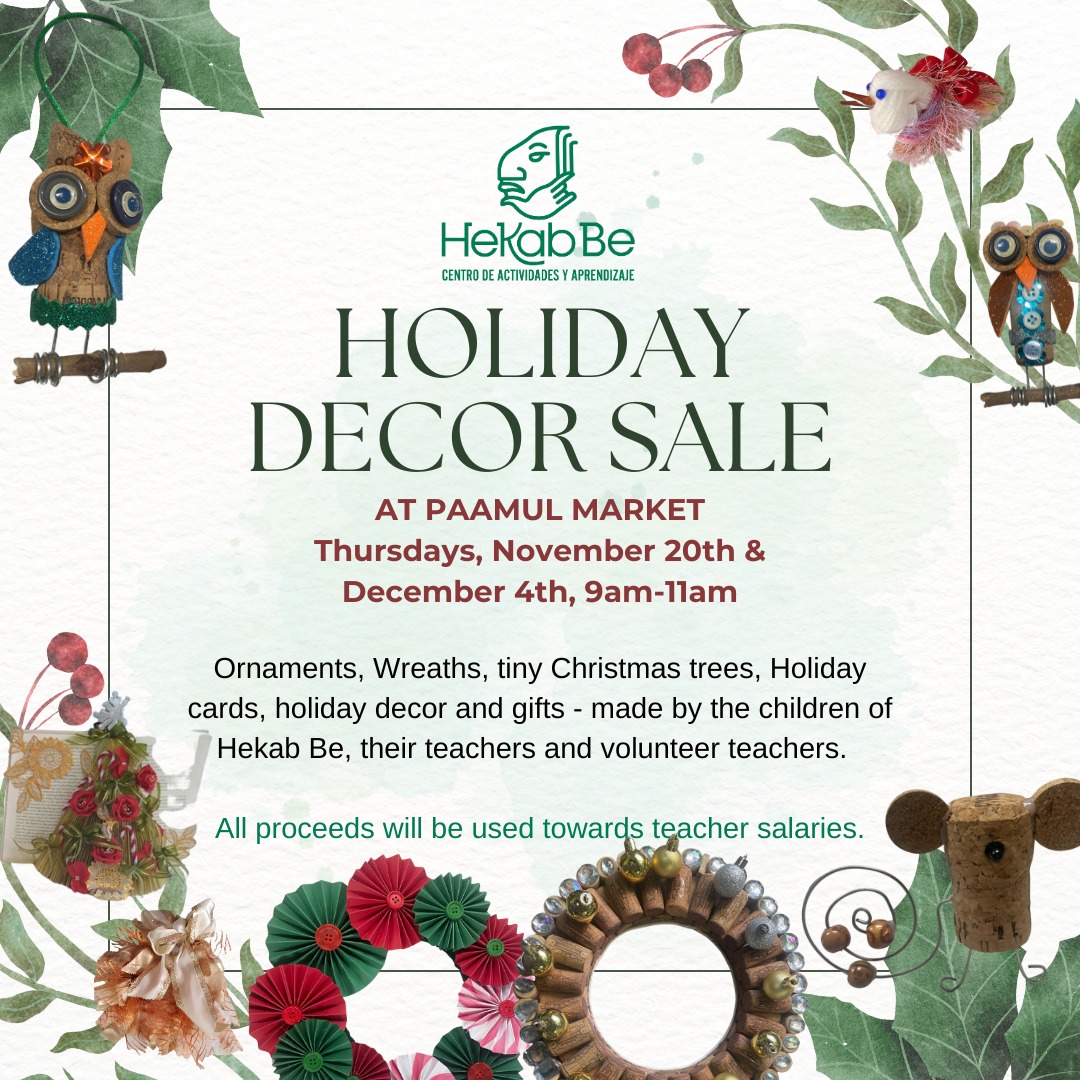 Hekab Be Holiday Sale