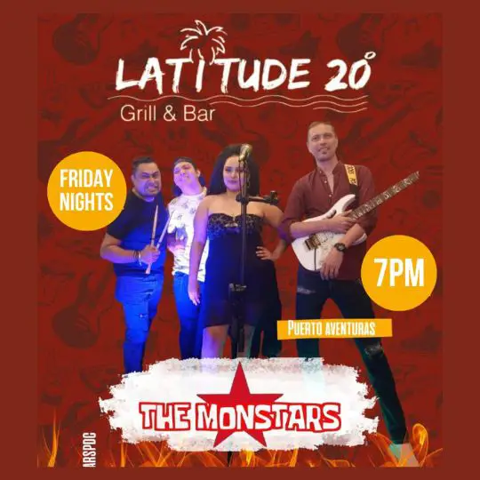 The Monstars at Latitude 20