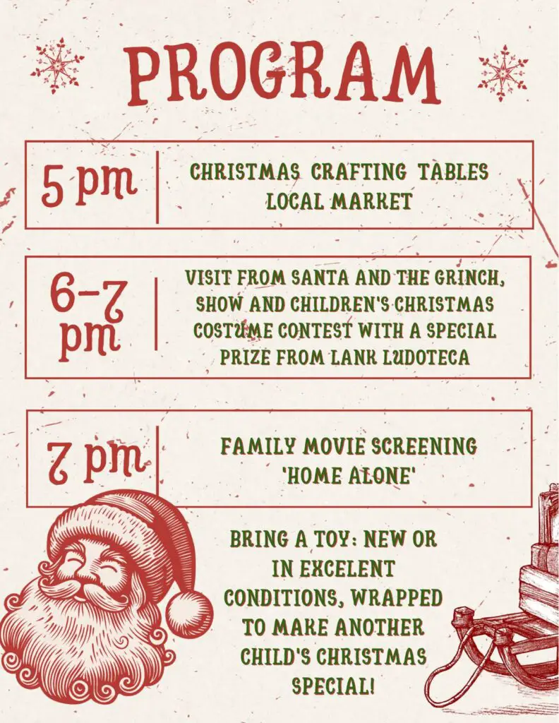 Christmas Fest at Central Park Plaza in Puerto Aventuras 3 Christmas Fest 2025 at Central Park Plaza